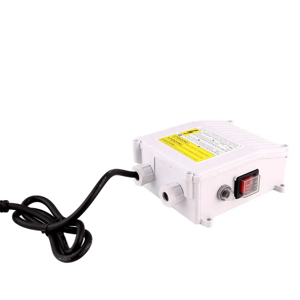 

SHYLIYU Deep Well Water Pumps Accessories Switch Controller Box Submersible Bore Pump External Capacitor Start Control Box Part