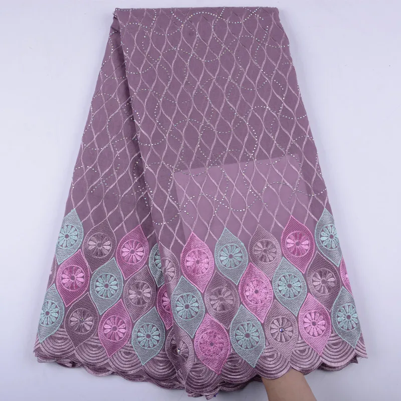 Швейцарская вуаль кружева в швейцарской высококачественной африканская сухая с