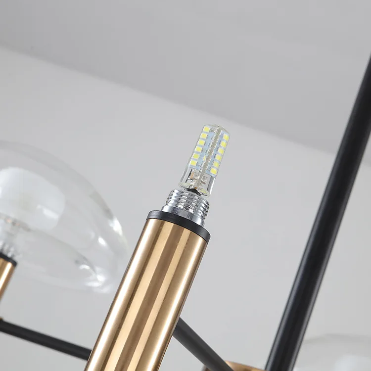 Европейская Люстра для ресторана лампа медузы индивидуальность креативная