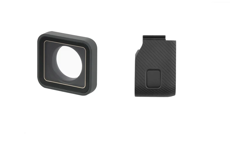 Для GoPro УФ-фильтр объектив Боковая дверь USB-C Mini HDMI порт крышка протектор запасная часть для Go Pro HERO6 Hero 5 6 7 черный аксессуар