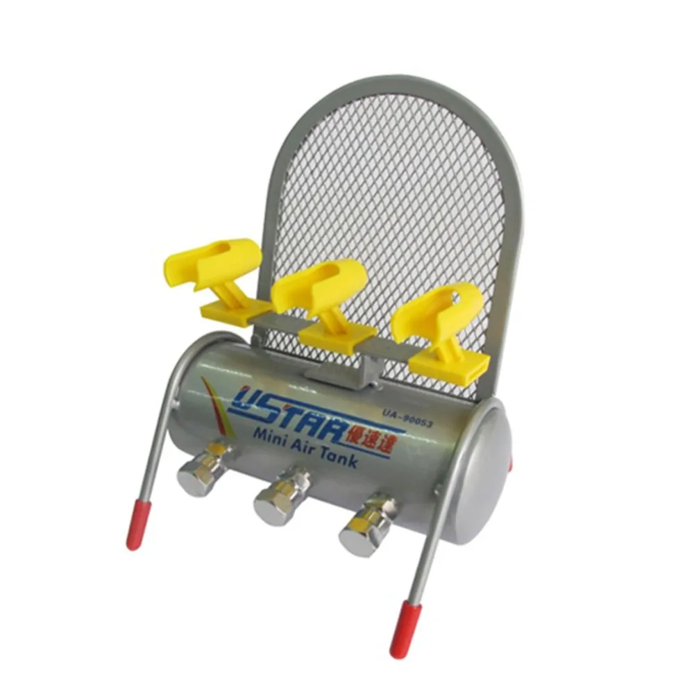 OHS Ustar 90053 модель аэрографа Mini Air Tank и дополнительные аксессуары инструменты для