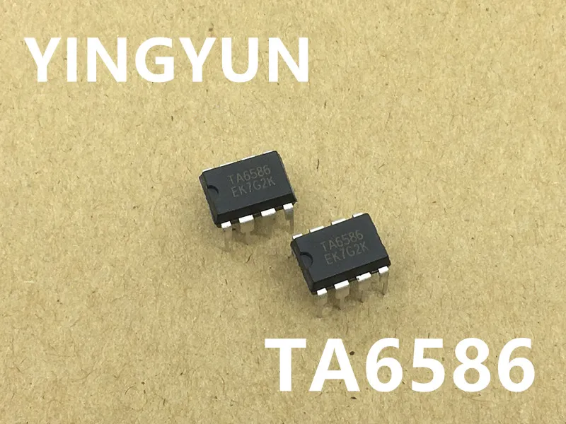 10 шт./лот TA6586 6586 DIP-8 драйвер двигателя IC