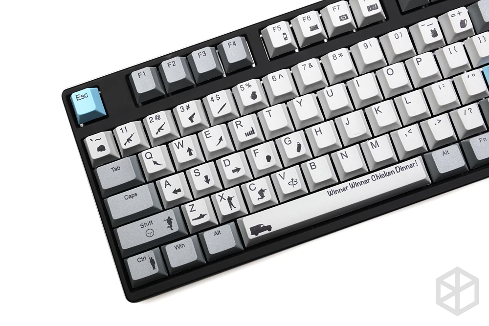 Бесшумная игровая клавиатура colorway PUBG gh60 xd60 xd84 tada68 rs96 zz96 87 104 660|Клавиатуры| |