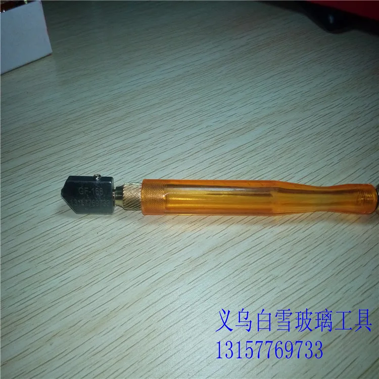 GF-168 roller glass cutter oiling diamond cutting knife gash tiles push | Инструменты