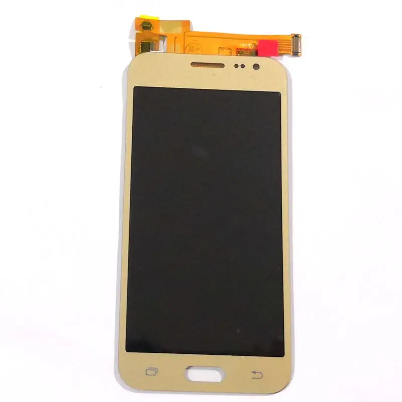 Для Samsung Galaxy J2 2015 J200F/DS J200M J200H J200G J200Y ЖК-экран + Сенсорное стекло Полный комплект не