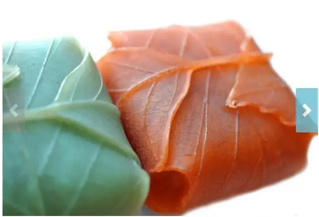 Силиконовая форма для мыла с листьями украшения торта ручной работы силиконовая