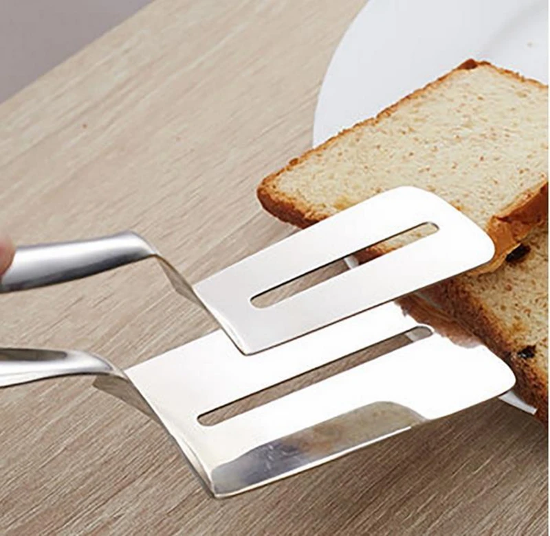 

YINGTOUMAN Outdoor Stainless Steel Barbecue Multi Grill Tools Tongs Clip BBQ Grill Baking Outdoor Clip Camping Tableware