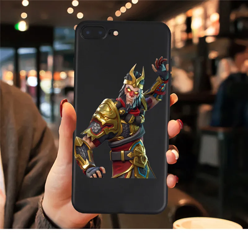 19309 Битва чехол для телефона для samsung s8 s9 plus s 6s 7 Edge iPhone X XR XS Max 8 7 6s плюс дрейф полный Мощность вуконг» чехол - Цвет: 19309