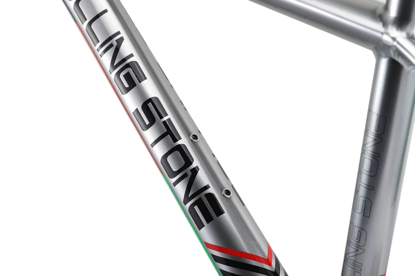 Rolling Stone XC ONE 27," MTB рама 16 17 дюймов серебристо-зеленый дисковый тормоз
