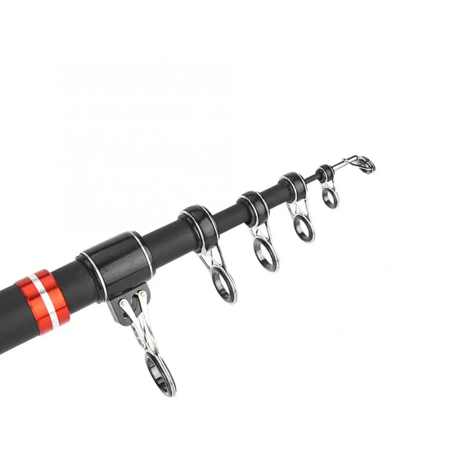 Superhard Telescopic Fishing Rod High Carbon Long Shot For Outdoor Fishers Sea Ice Accessories | Спорт и развлечения