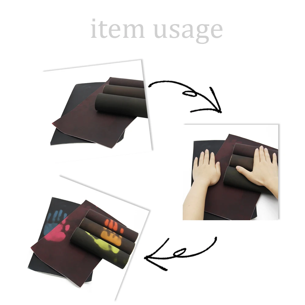 

david angie 20*33cm Thermosensitive Color Change PU Leather For DIY Temperature Sensing Thermal Sensor Heat Cover,1Yc3781