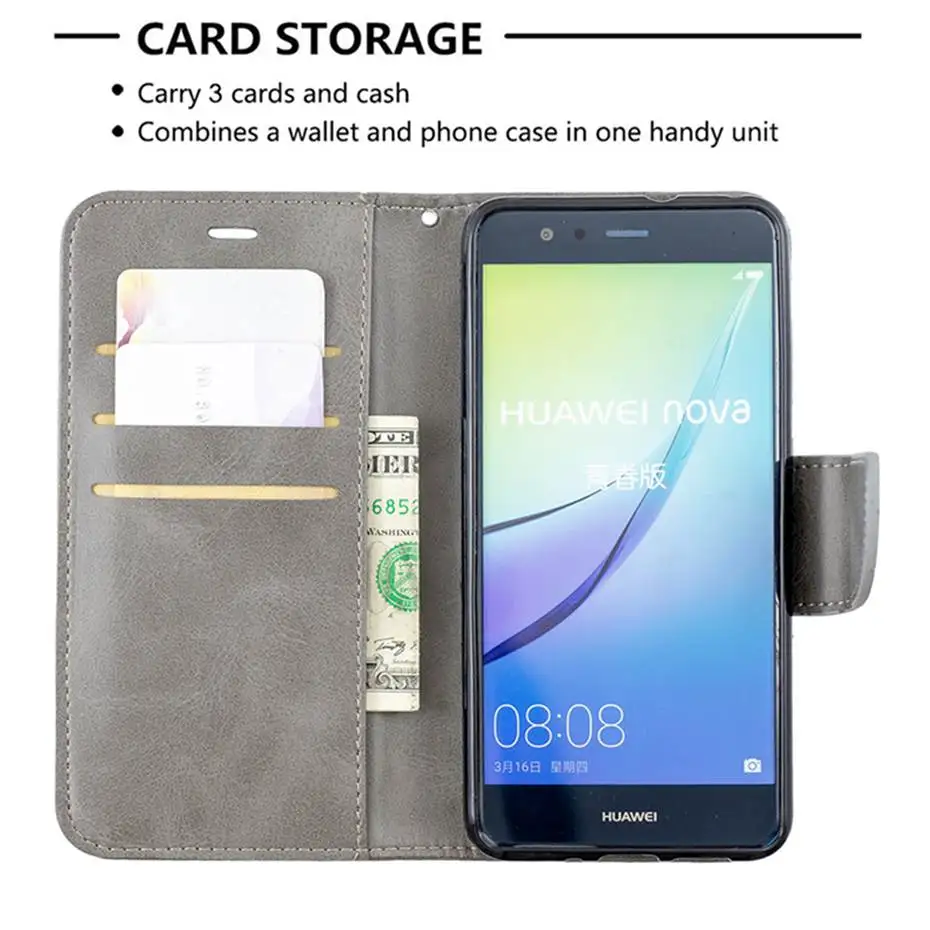 Чехол для телефона из искусственной кожи Huawei P30 P20 P10 Pro Mate 20 10 Lite P Smart Plus Z Y5 Y6 Y7 2019 Y9