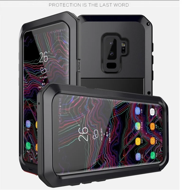 Сверхпрочный мощный ударопрочный водонепроницаемый металлический сплав