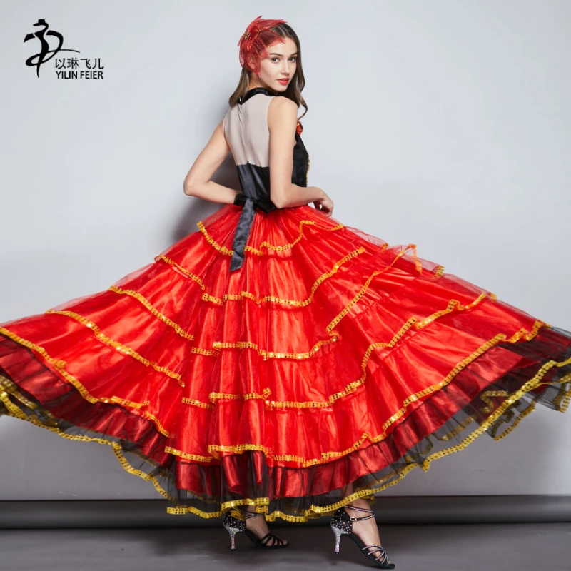 Платье для Фламенго женщин|Фламенко| |