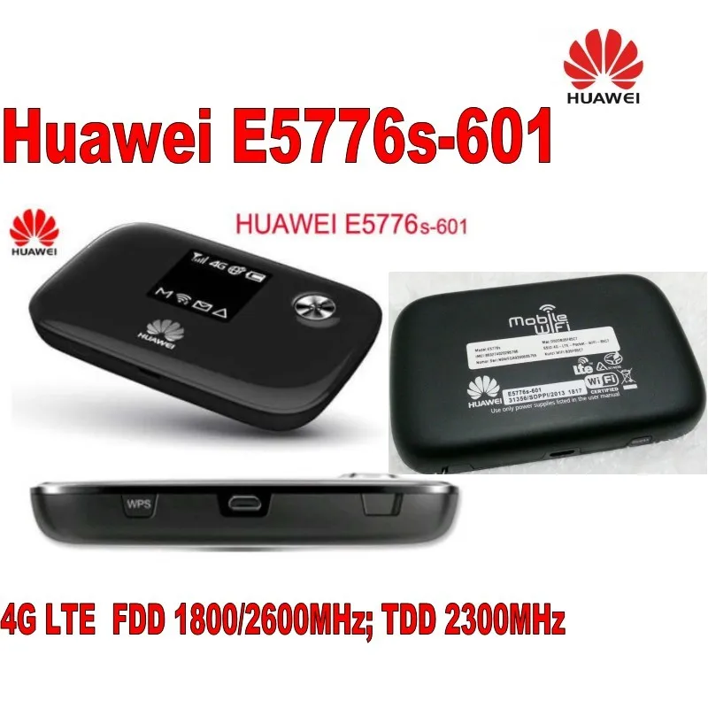Новый разблокированный Huawei E5776s 601 4 аппарат не привязан к оператору сотовой связи