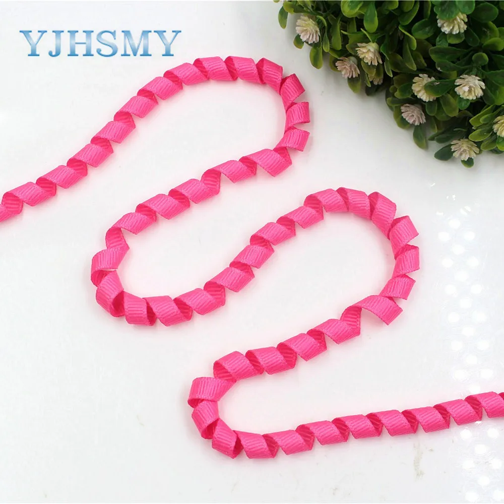 YJHSMY D-17825-789 10 шт. 6 мм однотонная фигурная лента для шпильки аксессуары волос