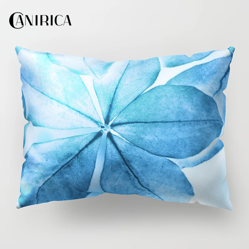CANIRICA чехол для подушки 45x45 см цветок пледы дивана гостиной декоративные