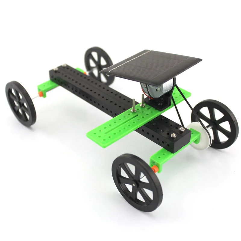 ZT DIY Solar Energy Car Handmade Toys Physical Gizmo Building Blocks Kits Assembled Toy Teaching Tool XWJ-171 | Игрушки и хобби