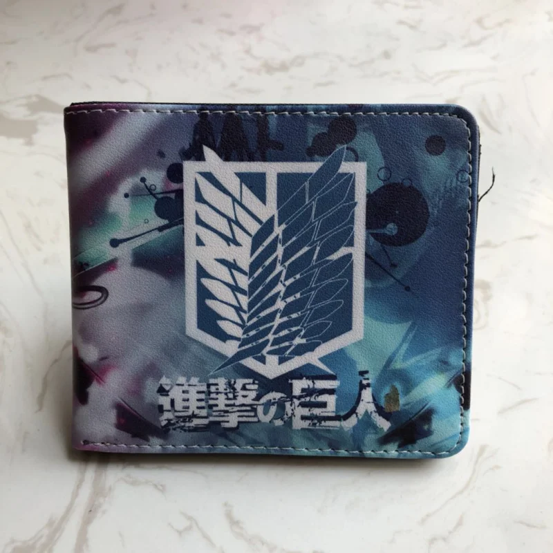 Кошелек аниме в Дарлинг franxx /ONE PIECE/атака на Титанов женский кошелек|Женские