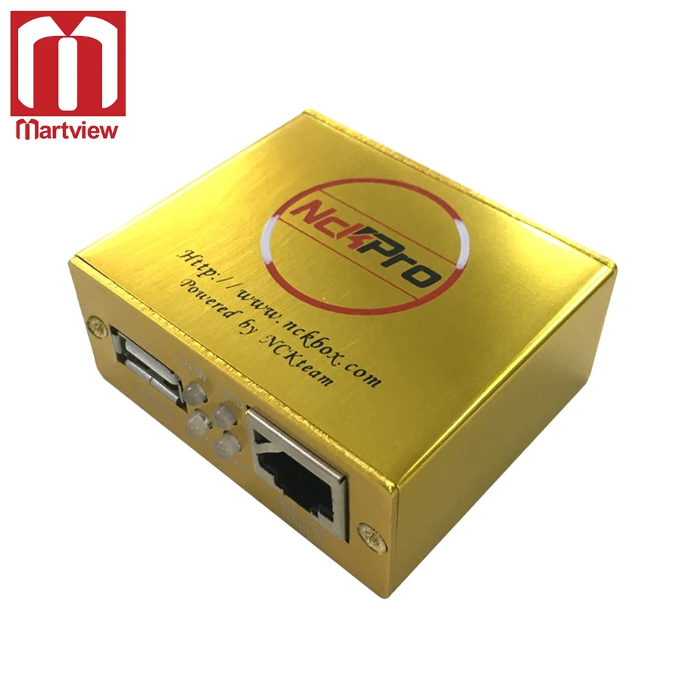 Martview NCK Pro Box (NCK + UMT 2 в 1 коробка) золотой цвет полный комплект с 16 шт. кабелей|Детали