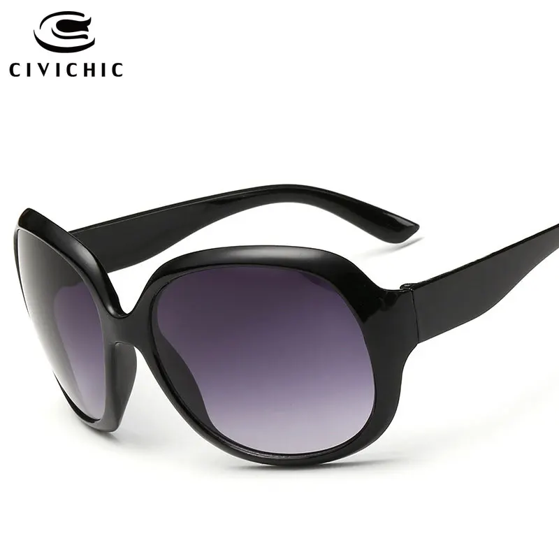 CIVICHIC новые модные женские солнцезащитные очки Ретро стиль градиентные женская