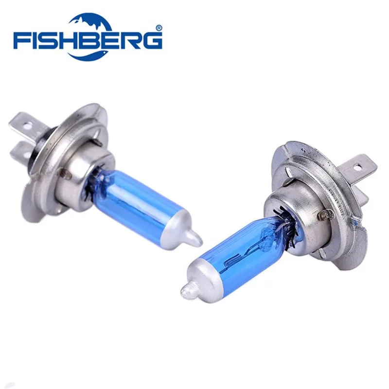 2 шт. автомобильные Галогенные ксеноновые светодиодные лампы 12 В H7 100 Вт 6000 К|h7