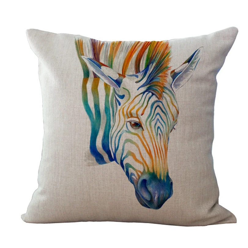 От известного дизайнера Домашнее декоративное белье Подушка Чехол Крышка для