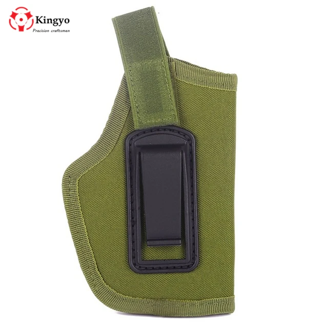 Скрытый пояс кобура для правой руки IWB пистолета Чехлы охотничьи предметы сумка