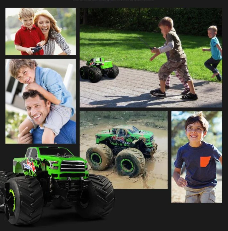 2 4G полноприводный Радиоуправляемый гусеничный внедорожник RTR игрушечный