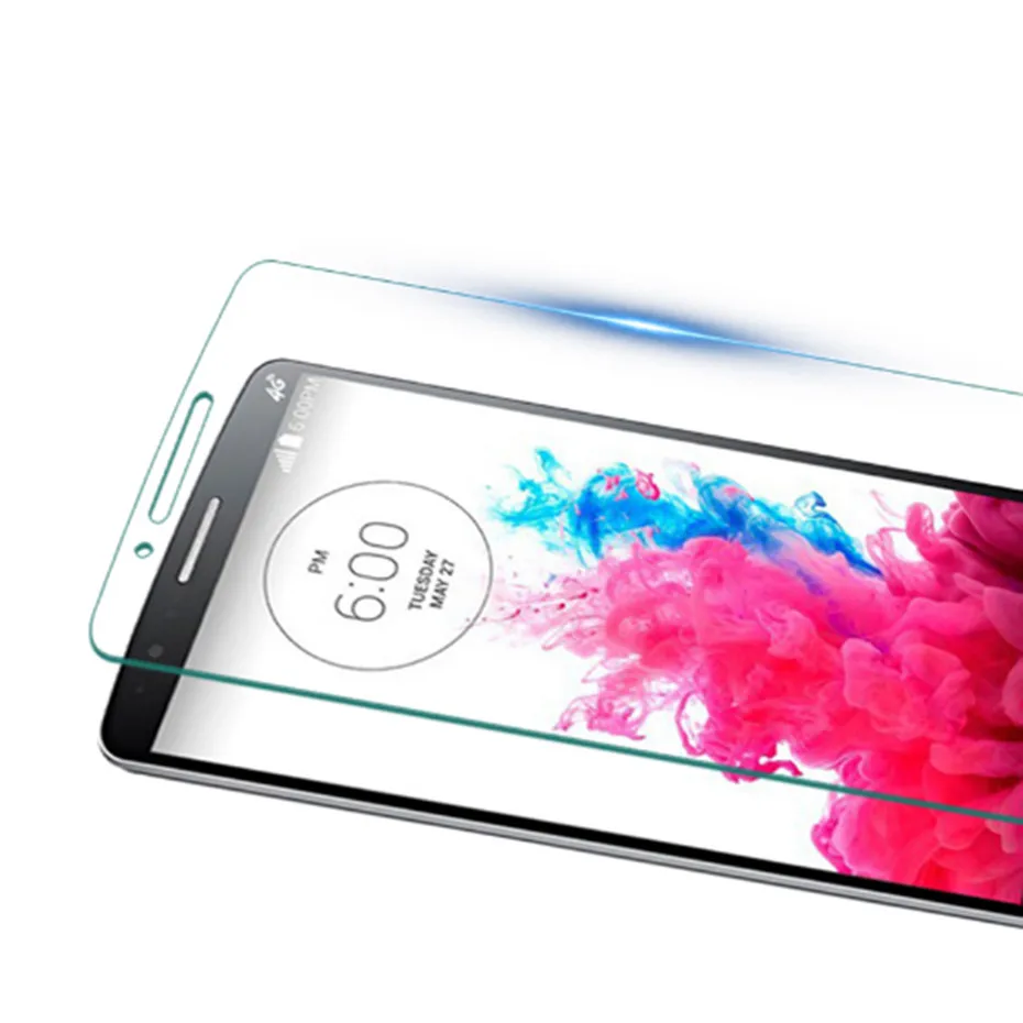 2 шт. Защитное стекло для LG G4 закаленное g4 ультратонкое защитное против царапин lg