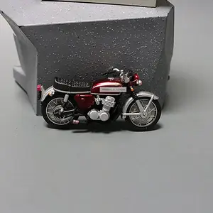 Супермаленькая пластиковая модель мотоцикла, мини-игрушка