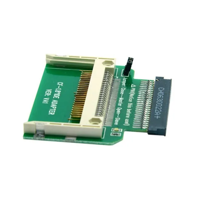 CF Compact Flash Merory Card to 50pin 1 8 дюймов IDE жесткий диск SSD конвертер адаптер для Toshiba |