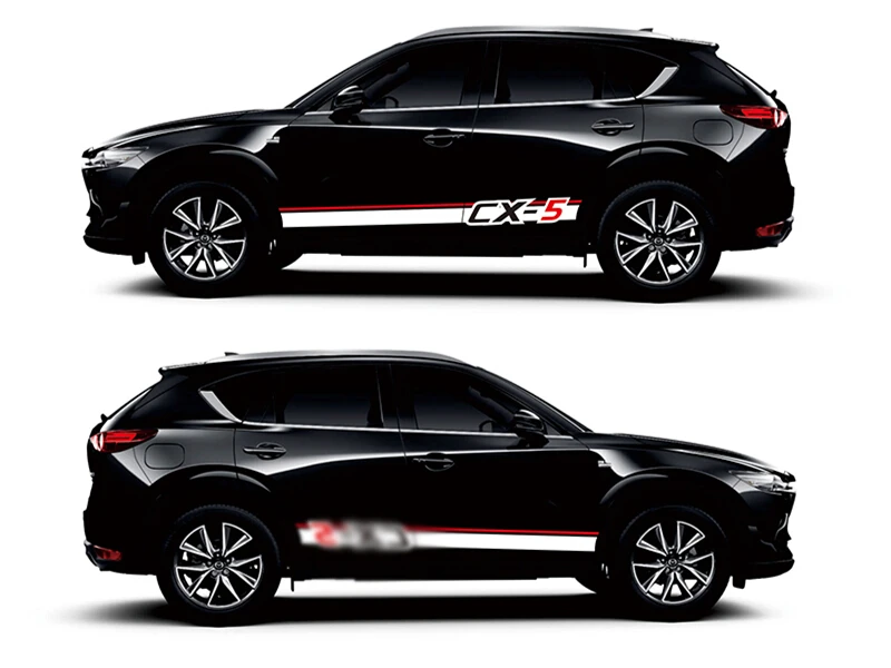 World Datong, спортивные полоски, автомобильные наклейки для Mazda CX-5, Mark Levinson, спортивные наклейки для тела, авто наклейки