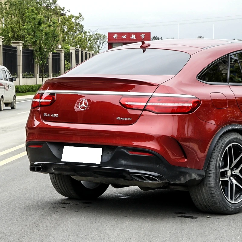 Для Mercedes-Benz GLE Coupe GLE320 GLE400 YC ABS Материал заднее крыло автомобиля спойлер GLE450 GLE500- Высокое качество Спойлер