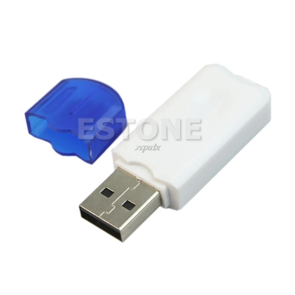 Беспроводной USB Bluetooth стерео аудио музыкальный приемник адаптер для автомобиля