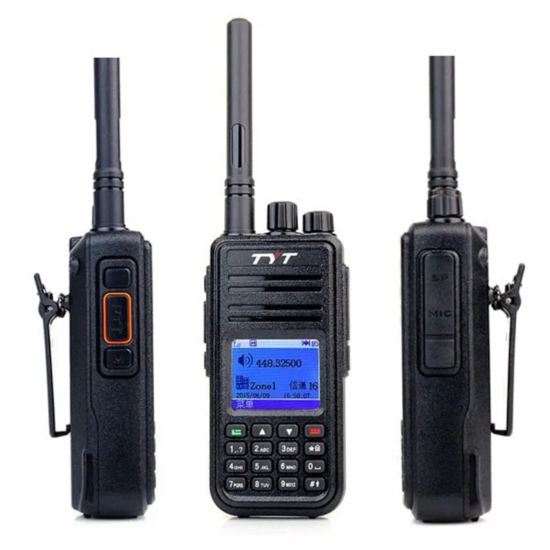 

5pcs Original Radio Walkie Talkie TYT MD-380 UHF 400-480MHz 5W Digital Mobile Radio (DMR) Two Way Radio+DHL Free shipping