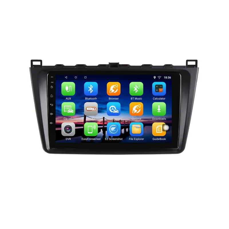 9 &quot2 + 32 г 2.5D ips Android 7 1 DVD мультимедиа плеер gps для Mazda 6 Ruiyi Ультра 2009-2011-2015