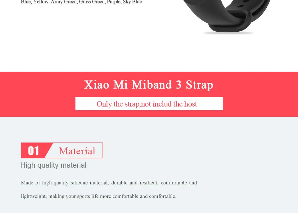Спортивный Браслет mi Band 4, ремешок на запястье для Xiaomi mi band 4, совместимый силиконовый браслет для Xiaomi mi band 3 Band 3 smart watch Bracelet