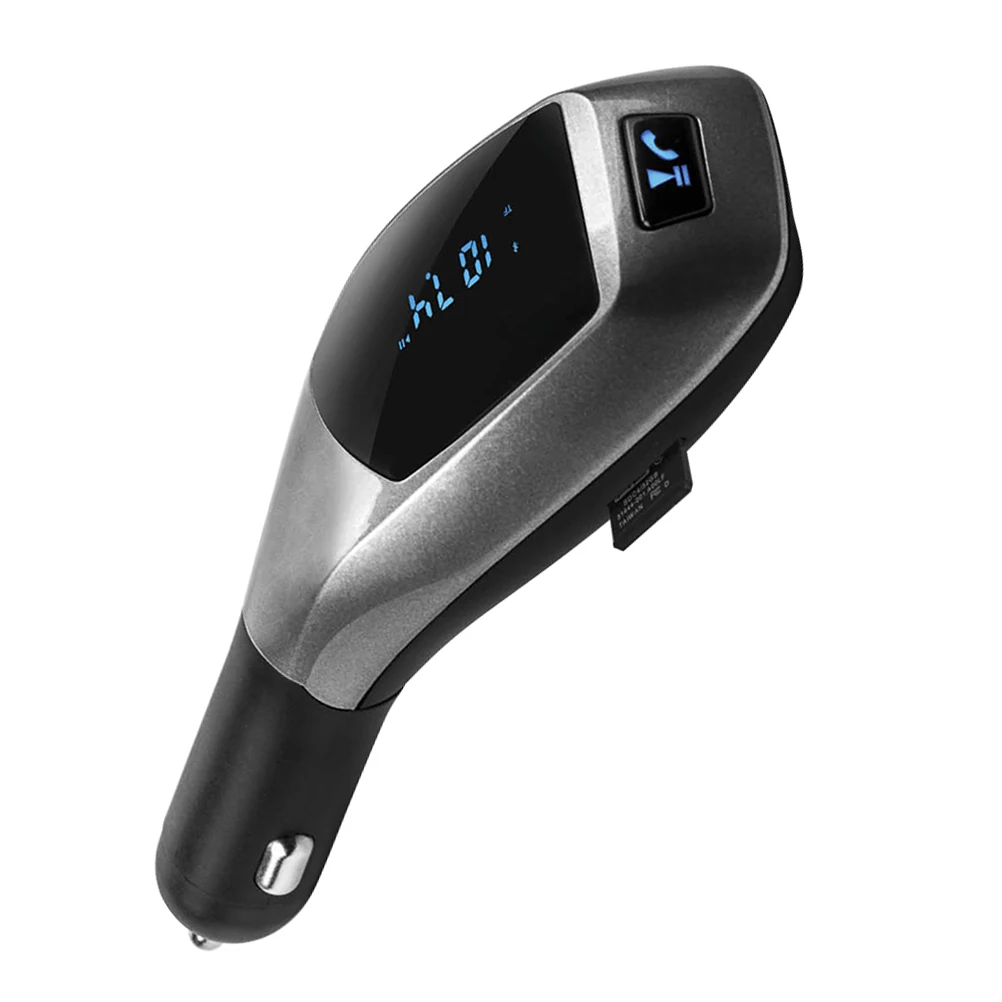 Bluetooth автомобильный комплект громкой связи fm-передатчик беспроводной MP3-плеер