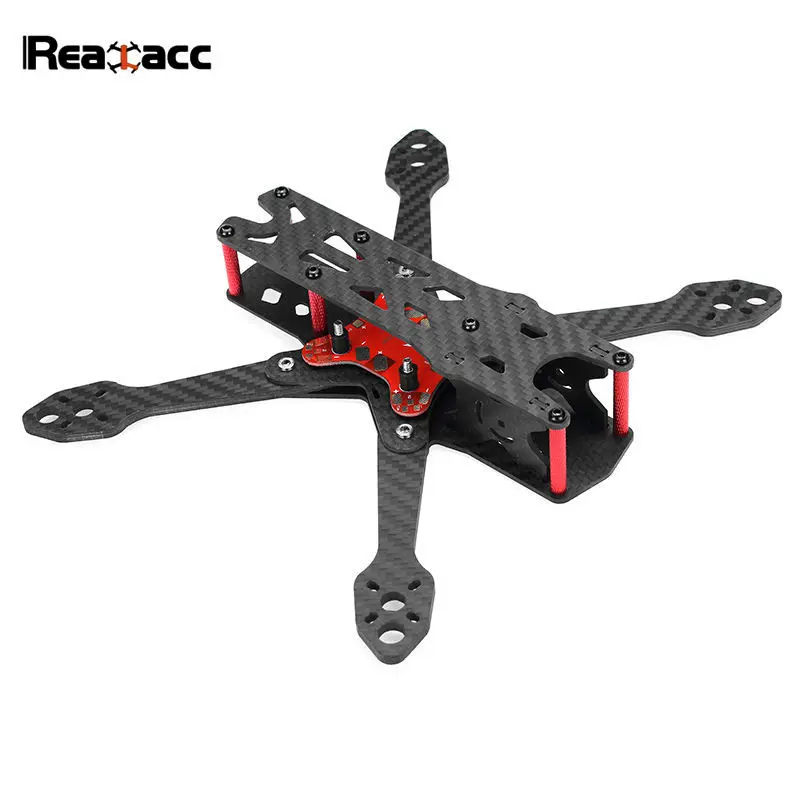 Колесная база Realacc Real4 220 мм 4 рама с корпусом Arm X платой PDB для радиоуправляемого