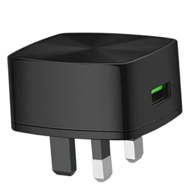 1 шт. QC3.0 компакт-дисков шаблон для быстрой зарядки с usb-портом, Зарядное устройство UK US/EU штекер настенный адаптер для зарядного устройства для iPhone samsung Xiaomi huawei мобильных телефонов