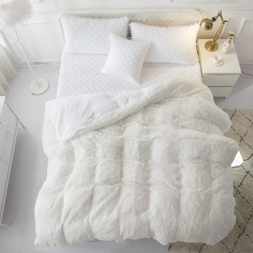 bedding set 1 5 шт., флисовый теплый комплект постельного белья королевского размера, серый пододеяльник, постельное белье, русский размер, 160X200 см, постельное белье, покрывало, parure de lit - Цвет: bedding set 1