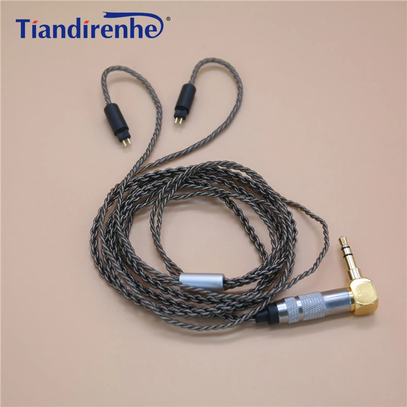 Новый 2 контактный Сменный кабель для Weston TFZ 1964 w4r um3x es3 es5 наушники 0 78 мм