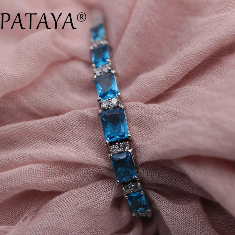 Женские браслеты из натурального циркония 17 см| |