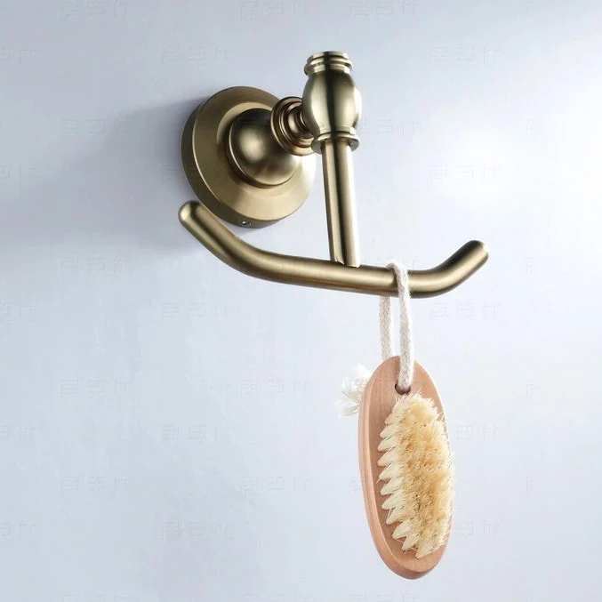 Bathroom Accessories European Antique Bronze Robe Hook Clothes Coat Products Wholesale coat hanger MJ 7008 t|hanger buyer|hanger movieshanger plate |