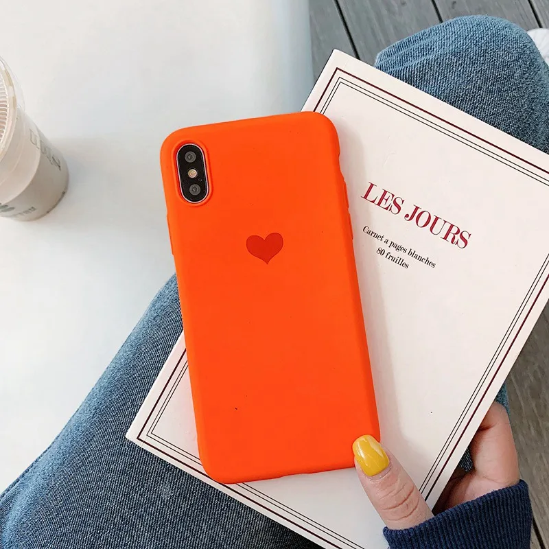 Orange Для Huawei Honor 7A Pro 7C Prime Honor 8X 8C 8 9 10 Lite 5X 6X 7X 5C 6C View 20 Play милый силиконовый чехол Etui чехол Coque Fundas - Цвет: Orange