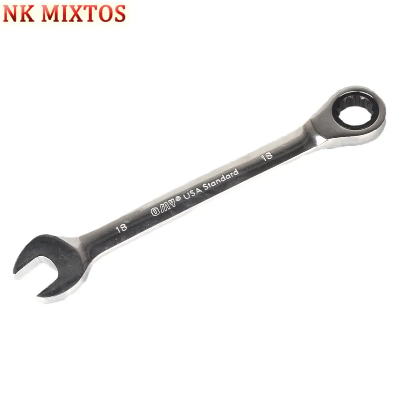NK MIXTOS 8/10/12/13/14/15/16/17/18/19 мм комбинированный гаечный ключ Трещоточный ключ|Гаечный