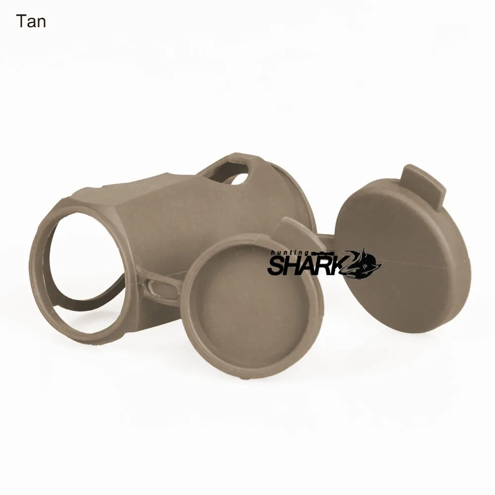 PPT Тактический резиновый чехол для T1 Red Dot Sight защитный рукав Reflex Sight Eye Relief HS33-0065