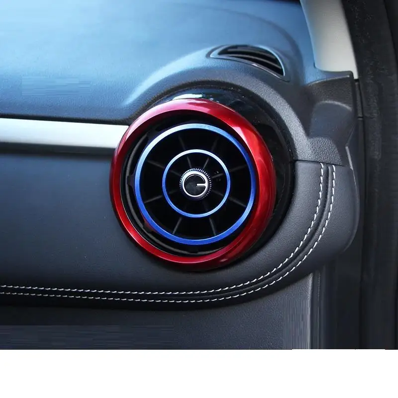 Outlet Air Conditioner Automobile Modified Chromium Car Styling Decoration Modification Protecter 17 FOR Morris Garages MG GS | Автомобили