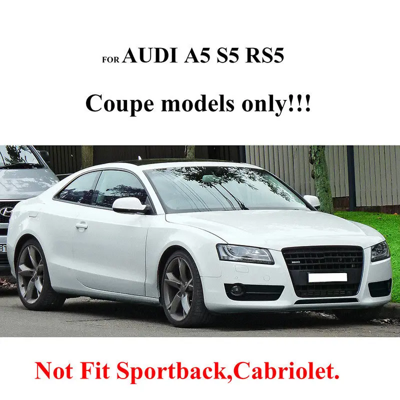 Задняя подкладка багажника напольный коврик для протектор лотка AUDI A5 S5 RS5 B8 Coupe 2008